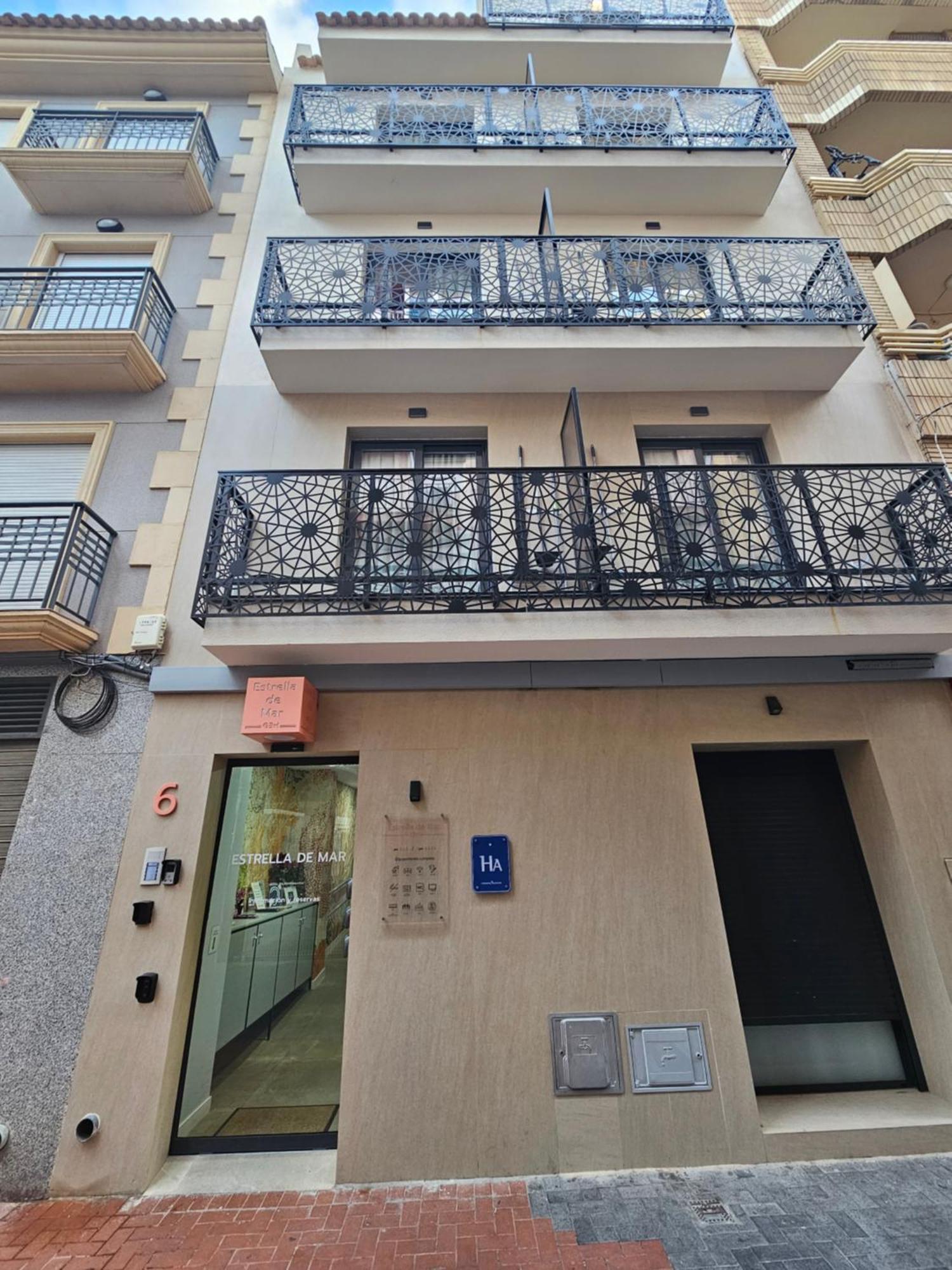 Estrella De Mar - Boutique Aparthotel Benidorm Exterior foto